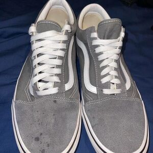 Vans Old Skool Grey sneakers